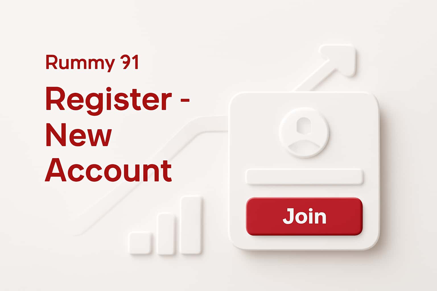 Rummy 91 Register - New Account Interface