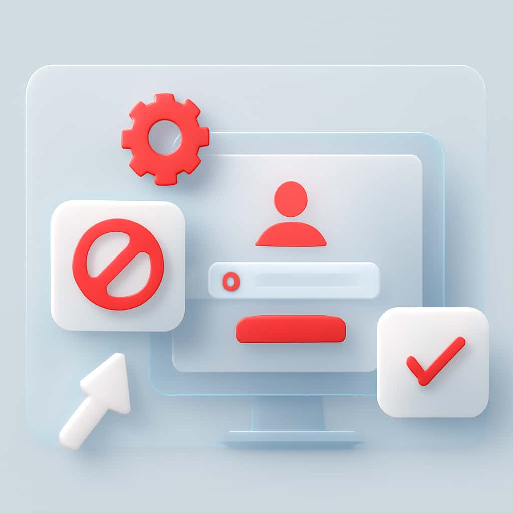 Illustration depicting steps to resolve login issues for Rummy 91.