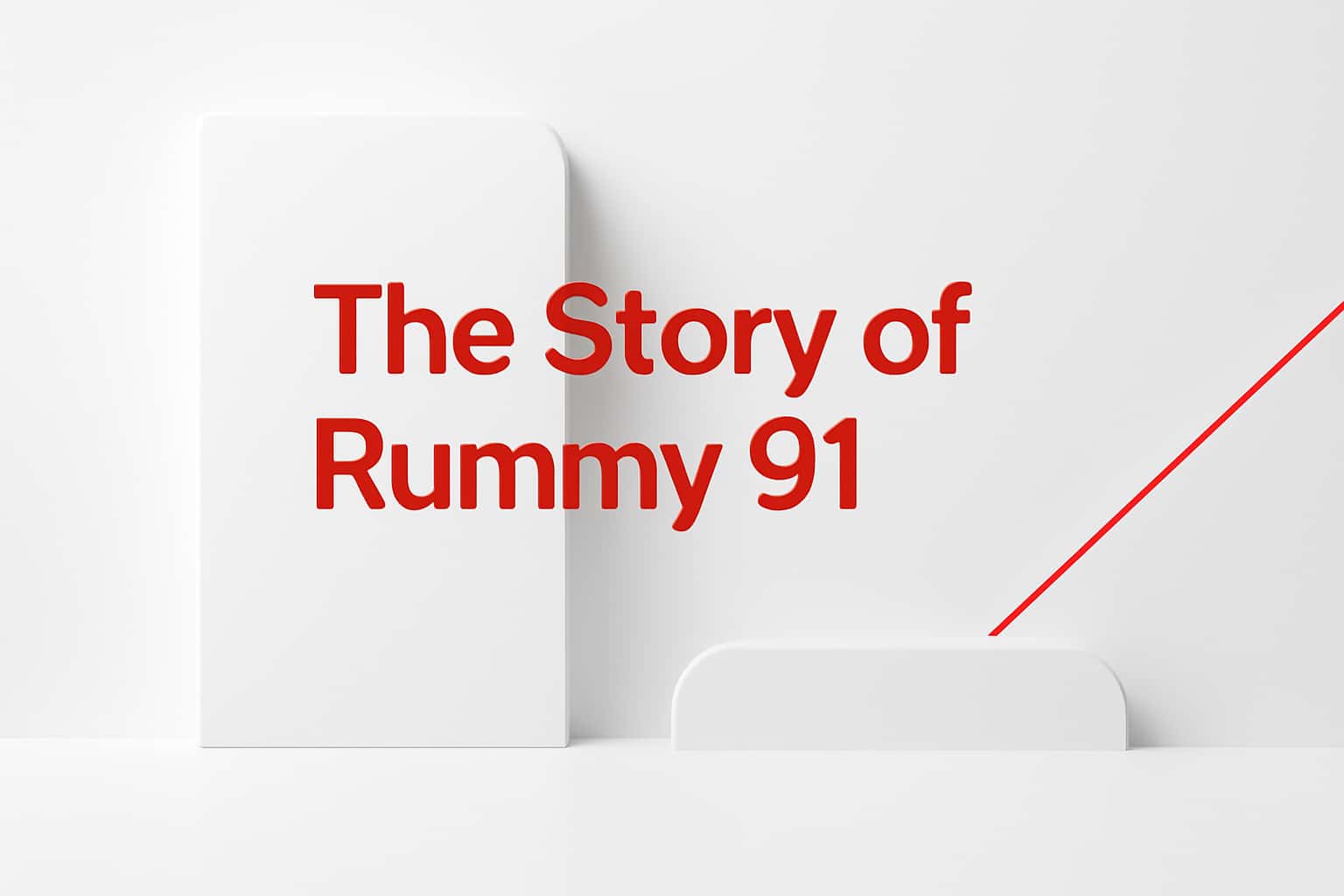 The Story of Rummy 91 Interface